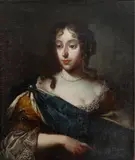Portrait of a lady by Peter Lely, oil on canvas,, sold Nov 2013
