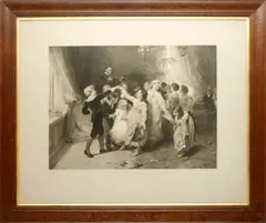 His First Birthday by Frederick Morgan, Photogravure, on wove, offered Nov 2013