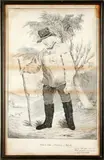 Traveller near Bath by Thomas Barker, pen, ink and wash, sold Nov 2013