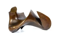 Human form, by British School, bronze sculpture,, sold Nov 2013