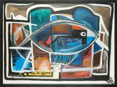 "The Fish" by Eileen Bell, offered Nov 2013