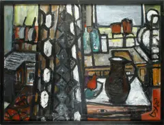 "The Kitchen" by Eileen Bell, offered Nov 2013