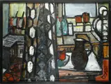 "The Kitchen" by Eileen Bell, offered Nov 2013
