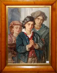 The Prayer by Guido Bach, sold Nov 2013