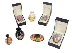 A Collection of Fourteen Items by Moorcroft, sold Nov 2013
