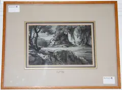 Trees by Thomas E. Monroe, sold Oct 2013