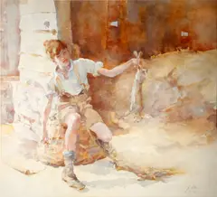 The Varmint by Anna Airy, sold Oct 2013