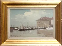 Harbour View by Roy Petley, sold Oct 2013