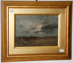 'Moonlight' by Leopold Rivers, sold Oct 2013
