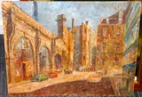 Blackfriars Lane by Hugh McKenzie, sold Oct 2013