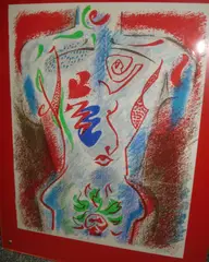 Figure study by André Masson, sold Oct 2013