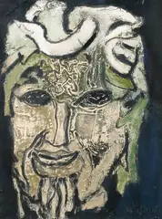 'Riverine Head' by Eileen Costelloe, offered Oct 2013