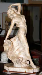 Dancer by Ernst Seger, sold Oct 2013