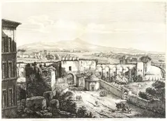 Untitled by Francesco Piranesi, sold Aug 2013