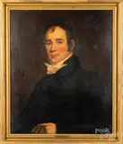 portrait of a gentleman by Jacob Eichholtz, oil on canvas, sold Oct 2020