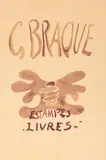 Estampes-Livres by Georges Braque, 1958, lithograph, sold Jun 2021