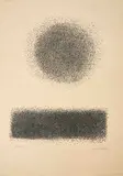 Untitled (Sun) by Santos Chavez Alister Carinao, 1965, lithograph laid down to paper backing, sold Jun 2021