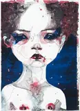 That’S When I Was Another Tree 1 by Del Kathryn Barton, 2007, colour lithograph, offered Nov 2011