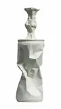 Forgotten Foundation by Ricky Swallow, 2002, pigmented urethane resin multiple comprised of two components, sold Nov 2011
