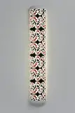 The Bosom Of Abraham by Michael Parekōwhai, light-box, screenprinted vinyl on Italian fluorescent light housing, sold Nov 2011