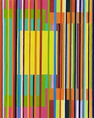 Untitled by Melinda Harper, 1992, oil on canvas, sold Nov 2011