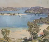 Low Tide, Clontarf by James Ranalph Jackson, oil on canvas, offered Nov 2011