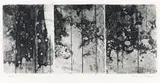 Landscape Triptych No. 1 by Fred Williams, 1962, aquatint, etching and drypoint, sold Nov 2011