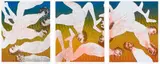 Inferno Ii by Sidney Nolan, colour screenprints, offered Nov 2011