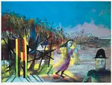Mrs Reardon At Glenrowan by Sidney Nolan, 1970 - 71, colour screenprint, offered Nov 2011