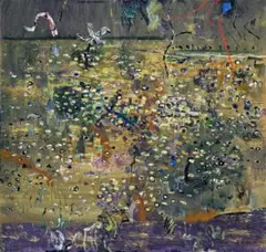 Blue Kite, Kew Billabong by Fred Williams, 1975, oil on canvas, offered Aug 2008