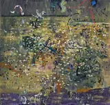Blue Kite, Kew Billabong by Fred Williams, 1975, oil on canvas, offered Aug 2008