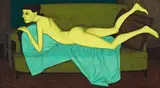 The Boucher Nude by John Brack, 1957, oil on canvas, sold Aug 2008