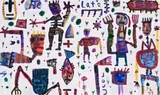 Never Be Late by David Larwill, 1997, oil on canvas, sold Aug 2008