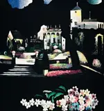 Something Sweet, (Be Seeing You Series) by Susan Norrie, 2008, oil on canvas, sold Aug 2008