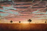No Borders, No Fences by Jason Benjamin, 2002, oil on canvas, sold Aug 2008