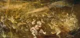 Study For Carnival by William Dobell, oil on composition board, offered Aug 2008