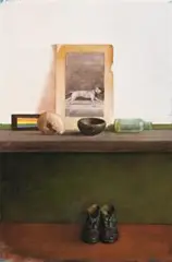 Still Life by Bryan Westwood, oil on canvas, sold Aug 2008