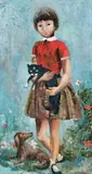 Bliss by Elaine Haxton, oil on canvas, sold Aug 2008