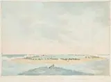 Whitsunday Island by Charles Ferdinand Hamilton Smith, c.1835-40, watercolour on paper, offered Aug 2008
