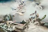 The Propitious Moment by James Gleeson, 1987, oil on canvas, offered Nov 2008