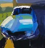 Car (Torana) by Ben Quilty, 2004, oil on canvas, sold Nov 2008