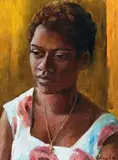 Patricia by Margaret Olley, 1963, oil on board, sold Nov 2008
