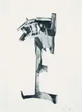 Untitled by Robert Klippel, 1976, collage, sold Nov 2008