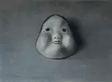 Witness Face by Maria Kontis, 2001, pastel on paper, sold Nov 2008