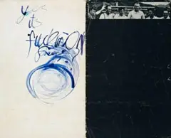 Alchemy Postscript by Brett Whiteley, 1973, ink on printed paper (Alchemy exhibition catalogue), offered Nov 2008