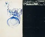 Alchemy Postscript by Brett Whiteley, 1973, ink on printed paper (Alchemy exhibition catalogue), offered Nov 2008