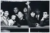 Migrants Arriving In Sydney by David Moore, 1966, silver gelatin photograph, sold Nov 2008