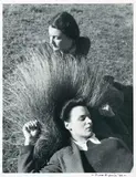 Two Girls, 1939 (Portrait Of Olive And Jean) by Max Dupain, silver gelatin photograph, sold Nov 2008
