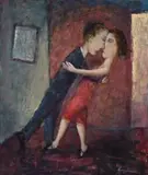 Apasionado by Garry Shead, 2004, oil on composition board, sold Apr 2009