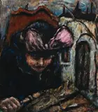 West Melbourne by Vic O’Connor, oil on canvas, sold Apr 2009